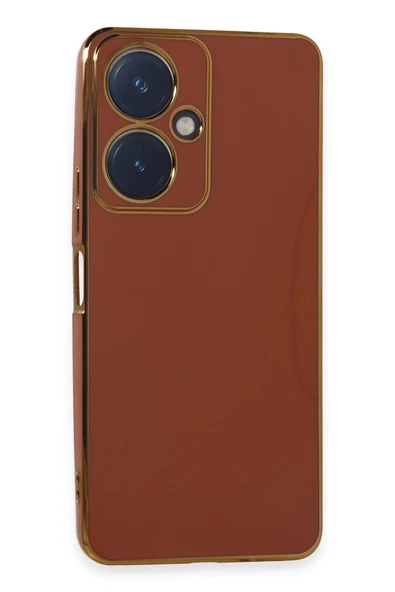 Vivo Y27 Kılıf Volet Silikon - Kırmızı ürün görseli