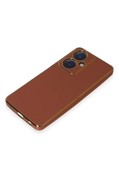 Vivo Y27 Kılıf Volet Silikon - Kırmızı - Resim 4