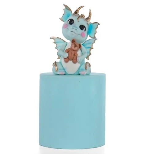 Dr Paste Şeker Hamuru  500 gr - Bebek Mavi - Resim 2