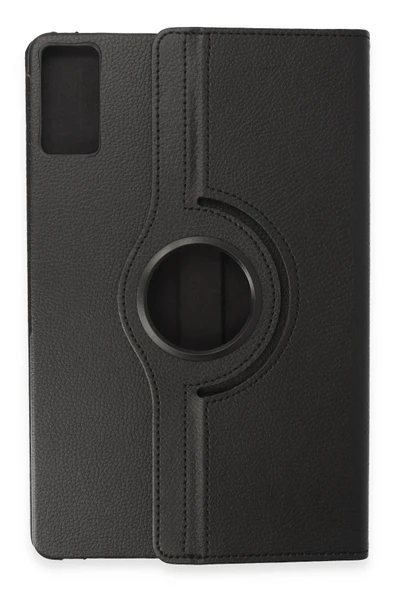 Xiaomi Redmi Pad Kılıf 360 Tablet Deri Kılıf - Siyah - Resim 2