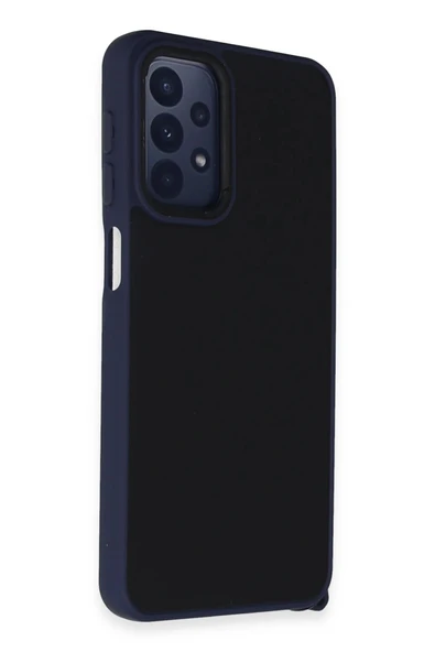 Samsung Galaxy A23 4G Kılıf Elegant Kapak - Lacivert ürün görseli 1