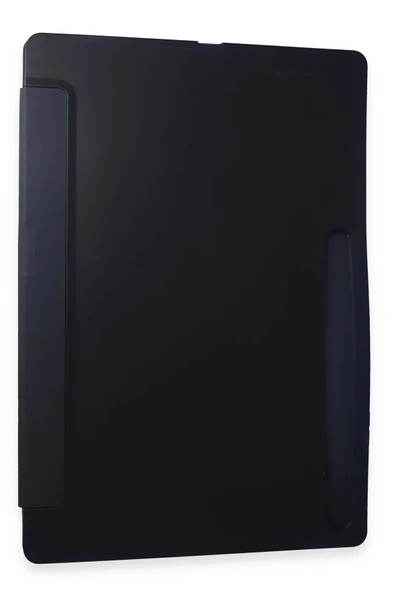 Samsung Galaxy X910 Tab S9 Ultra 14.6 Kılıf Kalemlikli Mars Tablet Kılıfı - Lacivert - Resim 2