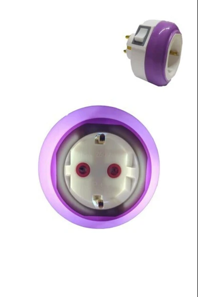 Fetih Gece Lambası Prizli Led Anahtarlı 99-04 - 3