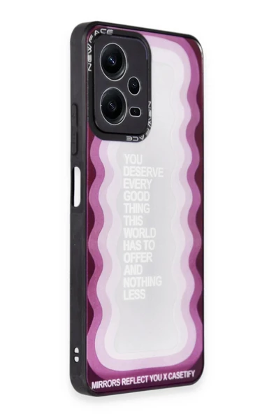 Xiaomi Poco X5 Pro 5G Kılıf Mirror Desenli Kapak - Mirror - 5 ürün görseli 1