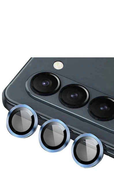 Samsung Galaxy Z Fold 5 Valdez Metal Kamera Lens - Mavi ürün görseli