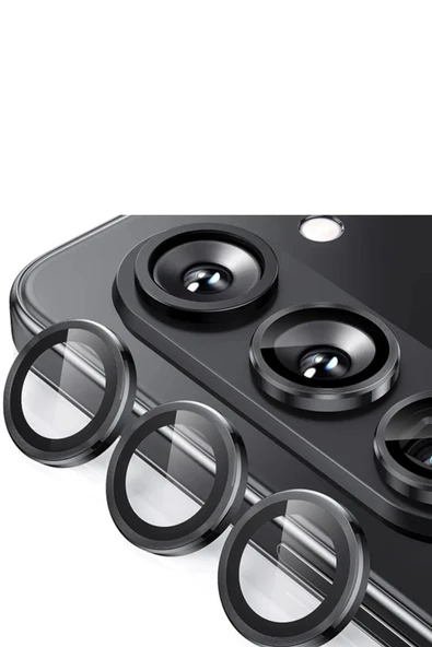 Samsung Galaxy Z Fold 5 Valdez Metal Kamera Lens - Siyah ürün görseli
