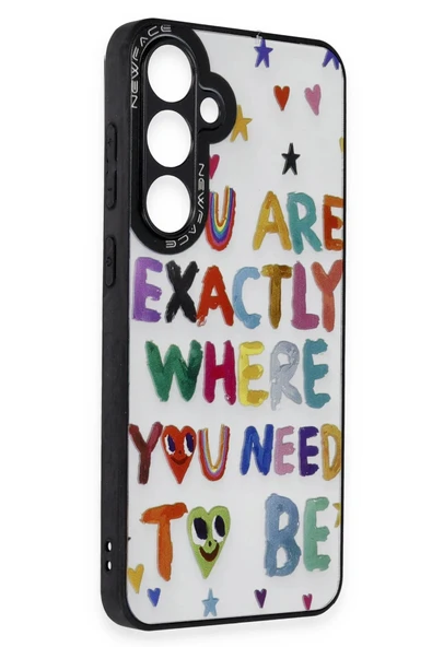 Samsung Galaxy M34 5G Kılıf Mirror Desenli Kapak - Mirror - 10 - Resim 2