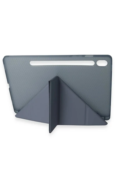 Huawei MatePad SE 11 Kılıf Kalemlikli Mars Tablet Kılıfı - Lila - Resim 2