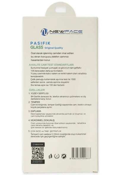 Xiaomi Redmi 14C Pasifik Cam Ekran Koruyucu - Resim 4