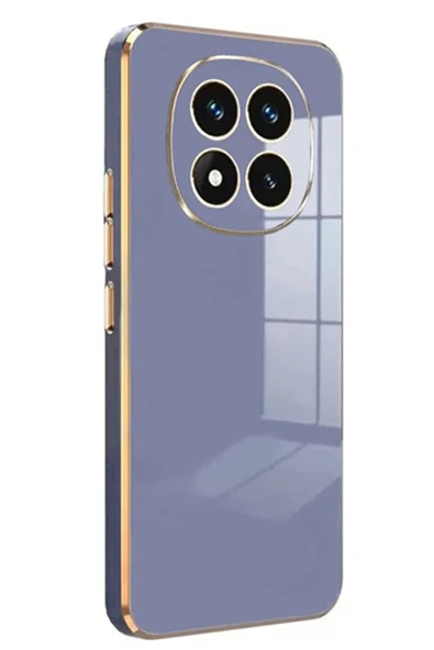 Xiaomi Redmi Note 14 Pro 4G Kılıf Volet Silikon - Mavi ürün görseli