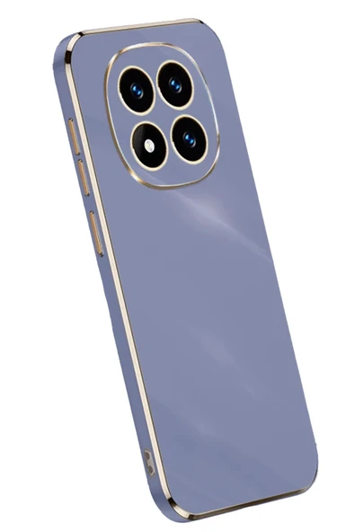 Xiaomi Redmi Note 14 Pro 5G Kılıf Volet Silikon - Mavi ürün görseli