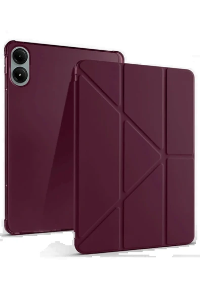 Xiaomi Redmi Pad Pro 12.1 Kılıf Kalemlikli Mars Tablet Kılıfı - Mor ürün görseli