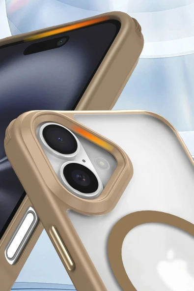 iPhone 16 Kılıf Enka Magsafe Silikon Kılıf - Siyah - Resim 2