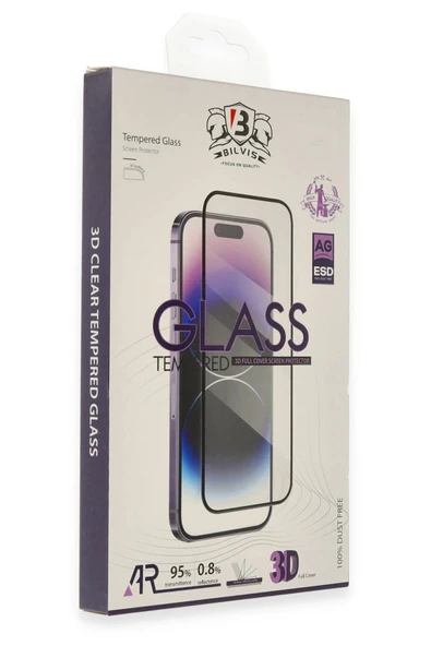 Samsung Galaxy S25 Ultra Bilvis 3D Cam Ekran Koruyucu ürün görseli