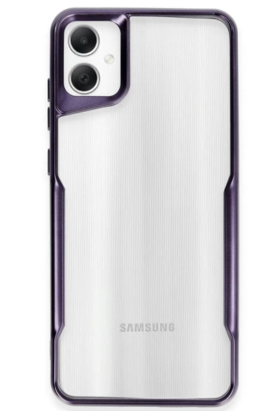 Samsung Galaxy A06 Kılıf Boyi Silikon Kapak - Derin Mor ürün görseli