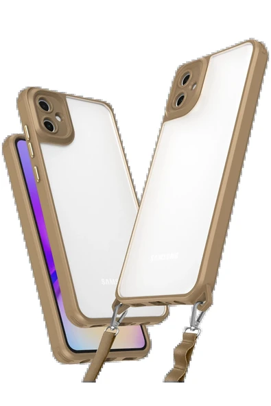 Samsung Galaxy A06 Kılıf Penta Silikon Kılıf - Çöl Titanyum ürün görseli