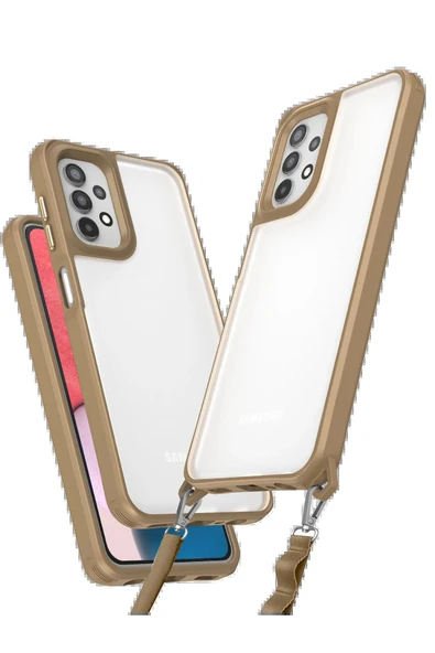 Samsung Galaxy A32 Kılıf Penta Silikon Kılıf - Çöl Titanyum ürün görseli