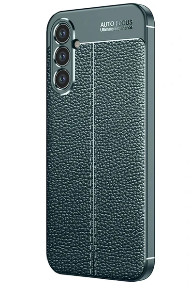 Samsung A26 Kılıf Auto Focus Kapak - Koyu Yeşil ürün görseli