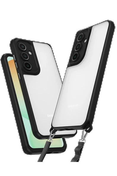 Samsung Galaxy A16 5G Kılıf Penta Silikon Kılıf - Siyah ürün görseli