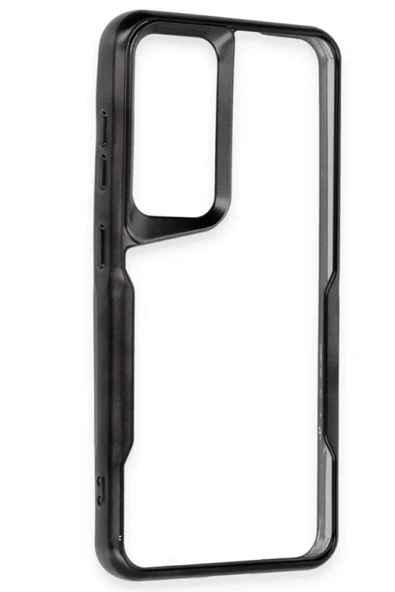 Samsung Galaxy A26 Kılıf Boyi Silikon Kapak - Siyah ürün görseli