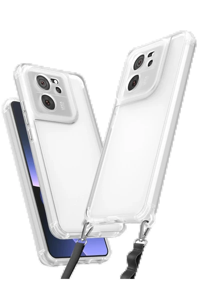 Xiaomi Mi 13T Pro Kılıf Penta Silikon Kılıf - Şeffaf ürün görseli