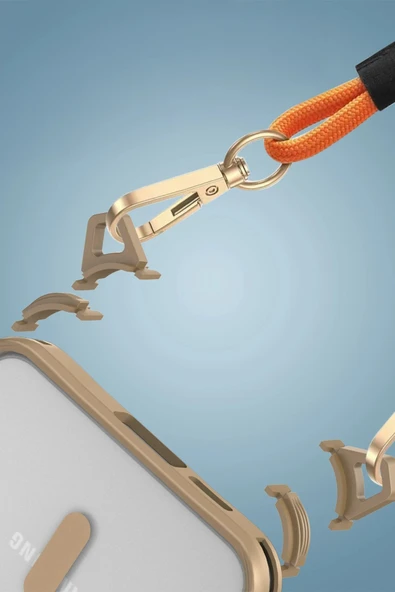 Samsung Galaxy S24 FE Kılıf Enka Magsafe Silikon Kılıf - Titan Gri - Resim 2