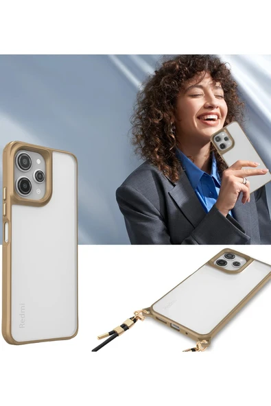 Xiaomi Redmi 12 Kılıf Penta Silikon Kılıf - Siyah - Resim 3