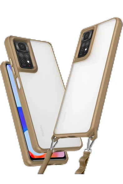Xiaomi Redmi Note 11 Pro Kılıf Penta Silikon Kılıf - Çöl Titanyum ürün görseli