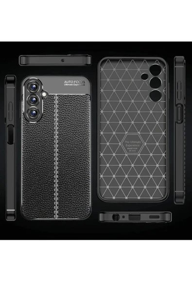 Samsung A26 Kılıf Auto Focus Kapak - Siyah - Resim 2
