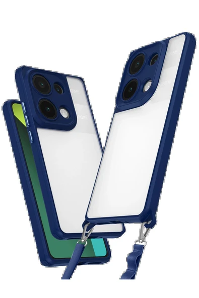 Xiaomi Redmi Note 13 Pro 5G Kılıf Penta Silikon Kılıf - Lacivert ürün görseli