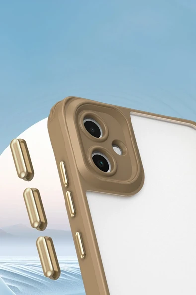 Samsung Galaxy A06 Kılıf Penta Silikon Kılıf - Lacivert - Resim 2