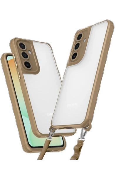 Samsung Galaxy A56 Kılıf Penta Silikon Kılıf - Çöl Titanyum ürün görseli