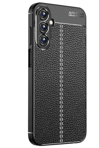 Samsung A26 Kılıf Auto Focus Kapak - Siyah ürün görseli