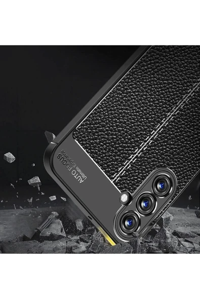 Samsung A26 Kılıf Auto Focus Kapak - Siyah - Resim 3