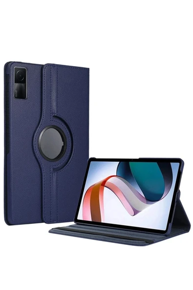 Xiaomi Redmi Pad SE 4G Kılıf 360 Tablet Deri Kılıf - Lacivert ürün görseli