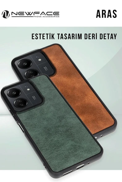 Samsung Galaxy A26 Kılıf Aras Deri Kapak - Taba ürün görseli