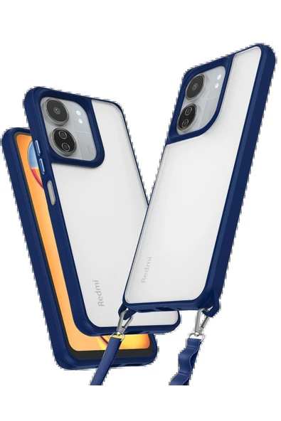 Xiaomi Redmi 13C Kılıf Penta Silikon Kılıf - Lacivert ürün görseli