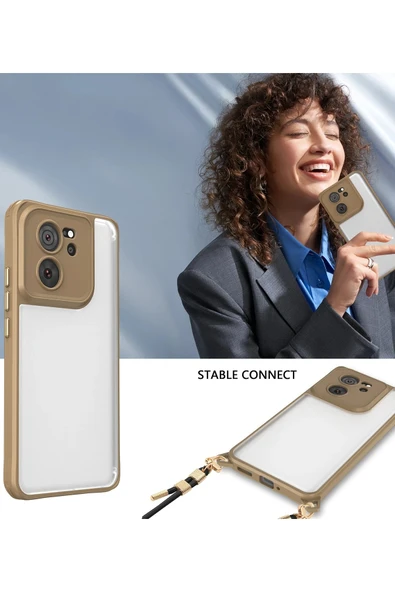 Xiaomi Mi 13T Pro Kılıf Penta Silikon Kılıf - Şeffaf - Resim 4