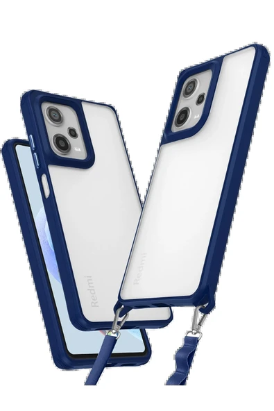 Xiaomi Redmi Note 12 Pro 5G Kılıf Penta Silikon Kılıf - Lacivert ürün görseli