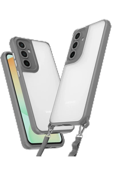 Samsung Galaxy A55 5G Kılıf Penta Silikon Kılıf - Titan Gri ürün görseli