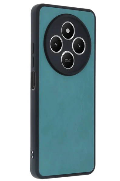 Xiaomi Redmi 14C Kılıf Aras Deri Kapak - Açık Yeşil ürün görseli