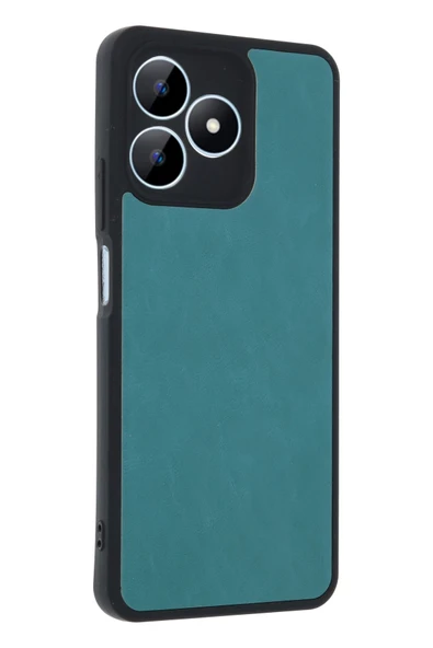 Realme Note 50 4G Kılıf Aras Deri Kapak - Açık Yeşil ürün görseli