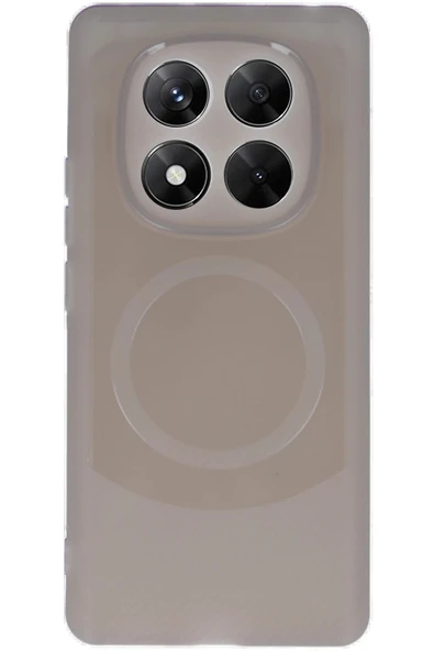 Xiaomi Redmi Note 14 Pro 5G Kılıf Maya Karbon Kapak - Gri - Resim 2