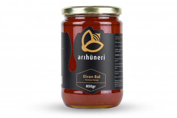 Arı Hüneri Elvan Bal 850 Gr