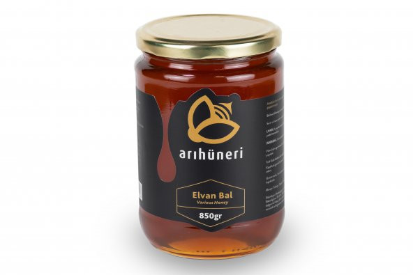 Arı Hüneri Elvan Bal 850 Gr - 2