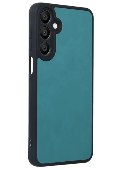 Samsung Galaxy A35 5G Kılıf Aras Deri Kapak - Açık Yeşil ürün görseli