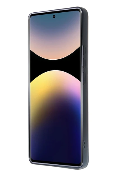 Xiaomi Redmi Note 14 Pro 5G Kılıf Sara Kartvizitli Deri Kılıf - Taba - Resim 2