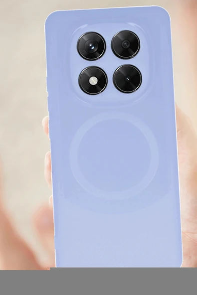 Xiaomi Redmi Note 14 Pro 4G Kılıf Maya Karbon Kapak - Kahverengi ürün görseli