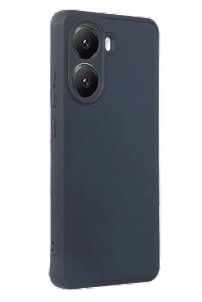 Xiaomi Poco X7 Pro Kılıf Aras Deri Kapak - Lacivert - Resim 2