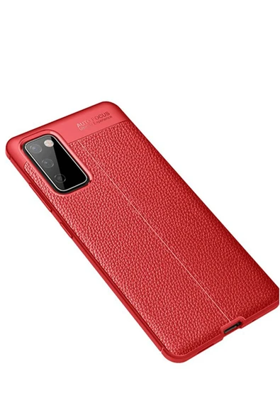 Samsung Galaxy S20 FE Kılıf Auto Focus Kapak - Kırmızı ürün görseli